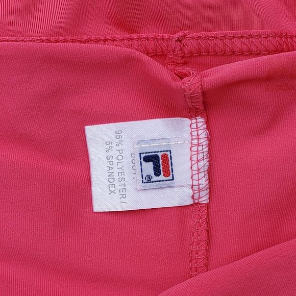 Pink Fila Skirt with Shorts - Picture 2 of 3